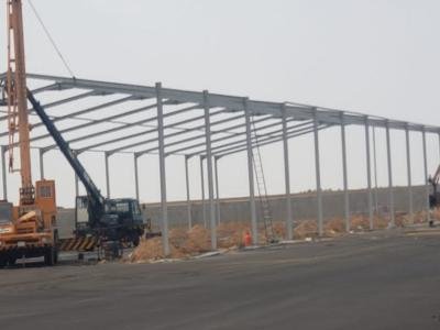 أنواع هناجر الرياض  المتميزة والمناسبة لجميع الاحتياجات وبأنظمة أمان وحماية بناء هناجر مبتكرة بطرق عزل حديثة في الرياض