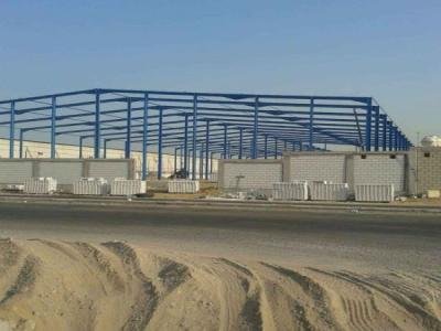 تركيب هناجر بخبرة عالية بناء هناجر مبتكرة بطرق عزل حديثة في الرياض