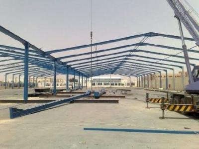 شركة هناجر الرياض  نتميز بأسعارنا التنافسية بناء هناجر مبتكرة بطرق عزل حديثة في الرياض