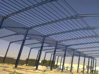 هناجر معدة بتقنيات عالية بناء هناجر مبتكرة بطرق عزل حديثة في الرياض