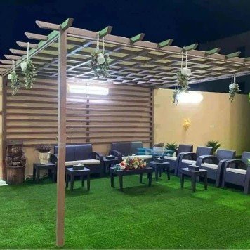 برجولات حدائق