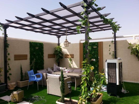 برجولات لكسان