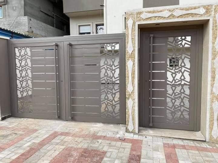 تفصيل شبابيك  منازل المنيوم