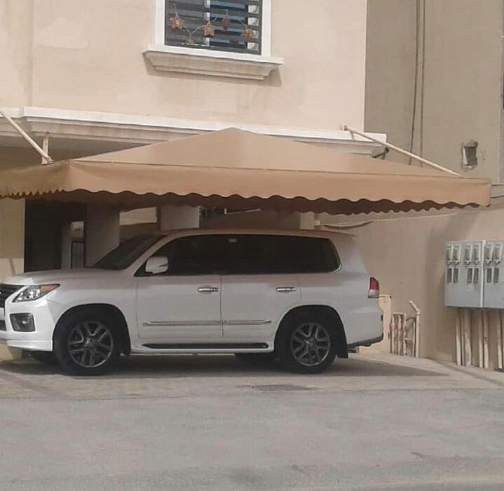 حداد مظلات سيارات  الرياض