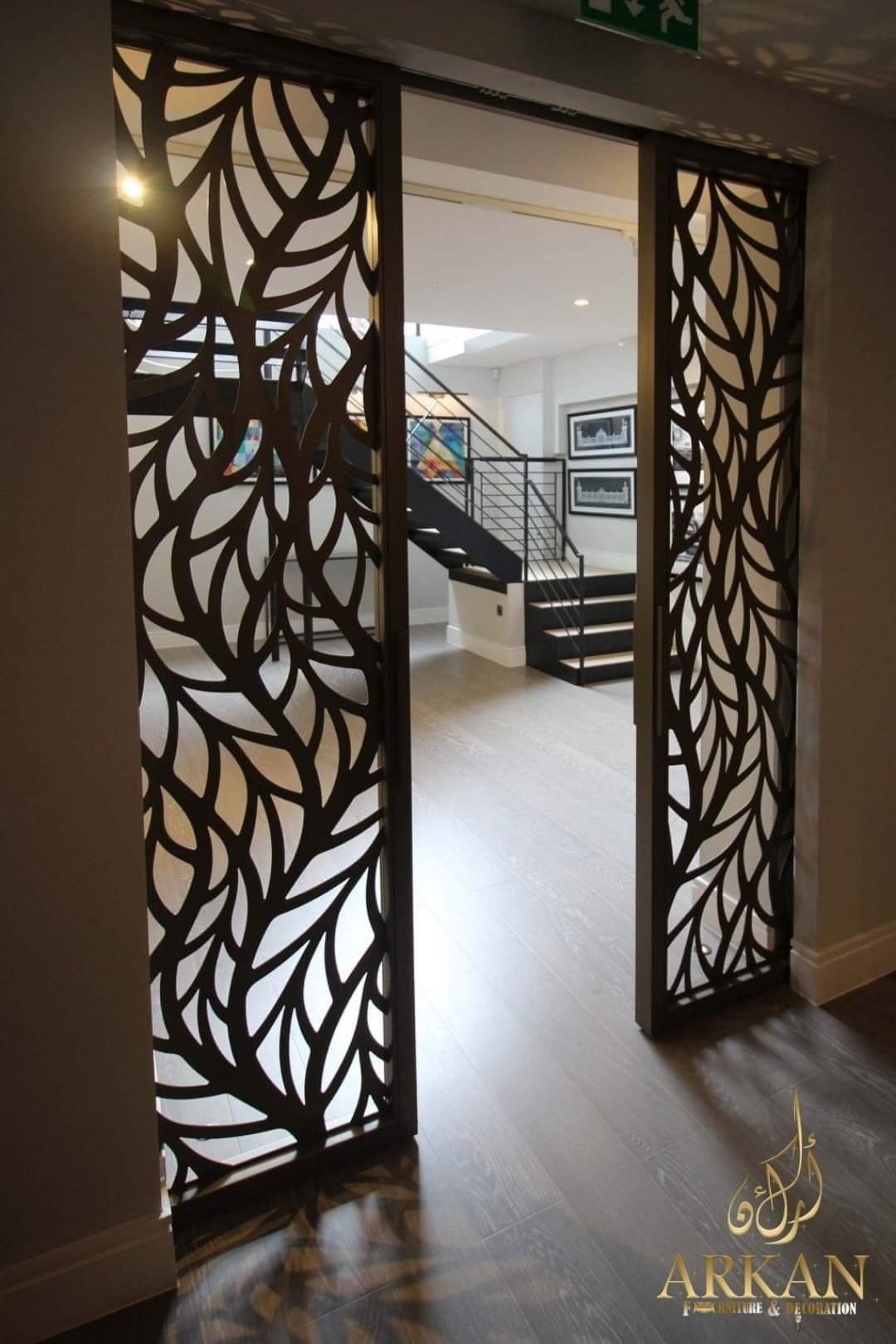 ورشة أبواب محلات داخلية خارجية