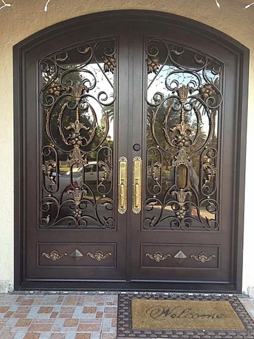 ورشة حدادة ابواب بالرياض